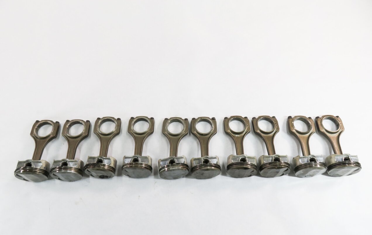 Thumbnail 5: 06-13 BMW M3 M5 M6 ///M (E60 E63 E90) 4.0L V8 S65 / 5.0L V10 S85 - PISTON SET
