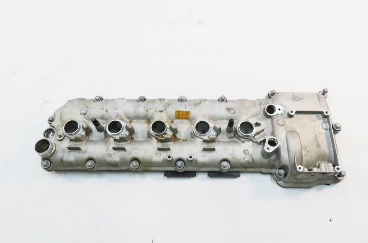 Thumbnail 2: 2006-2010 BMW M5 M6 ///M (E60 E63) 5.0L S85 V10 ENGINE - LEFT VALVE COVER