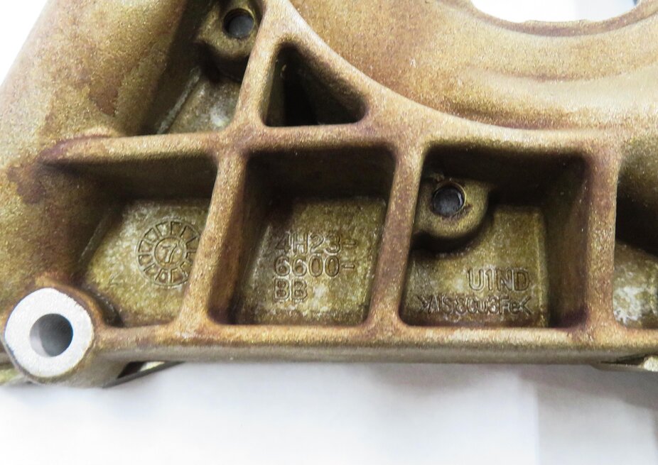 Thumbnail 8: 2008 RANGE ROVER SPORT (L320) 4.2L SUPERCHARGED ENGINE - OIL PUMP
