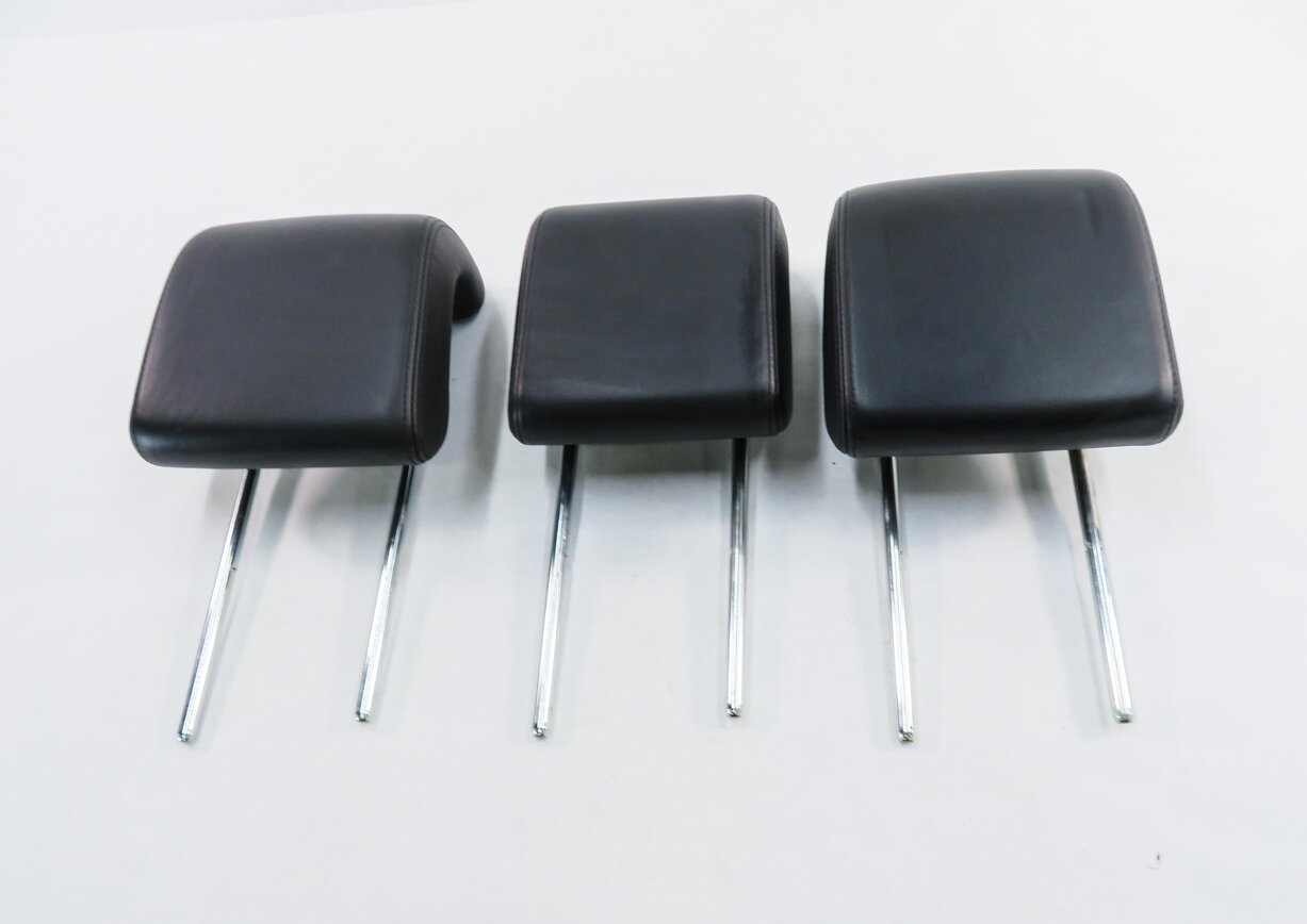 Thumbnail 2: 2008 RANGE ROVER SPORT (L320) REAR 2nd SECOND ROW SEAT HEADREST SET (BLACK)