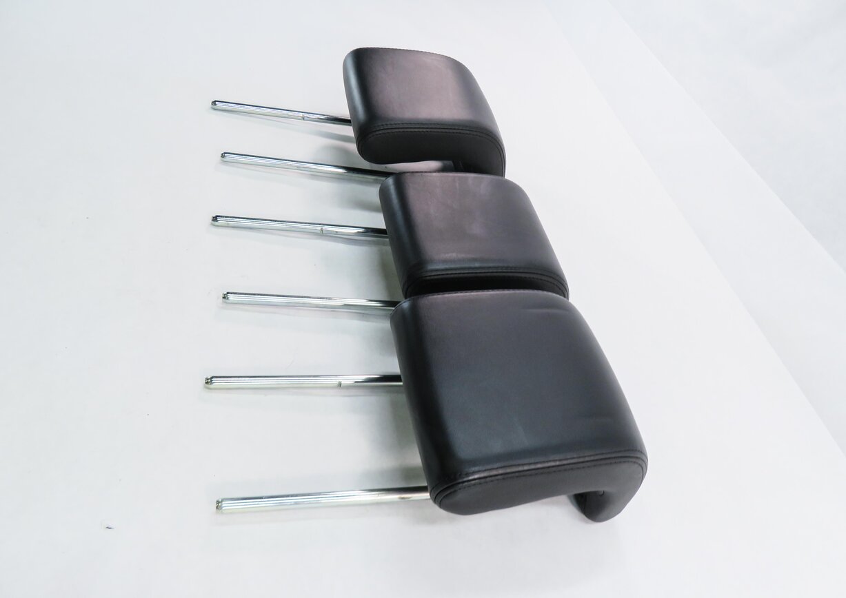 Thumbnail 3: 2008 RANGE ROVER SPORT (L320) REAR 2nd SECOND ROW SEAT HEADREST SET (BLACK)