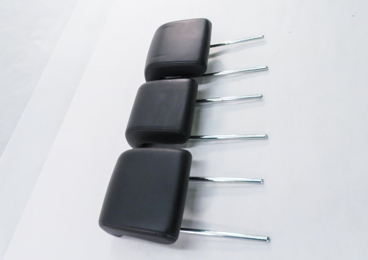 Thumbnail 4: 2008 RANGE ROVER SPORT (L320) REAR 2nd SECOND ROW SEAT HEADREST SET (BLACK)