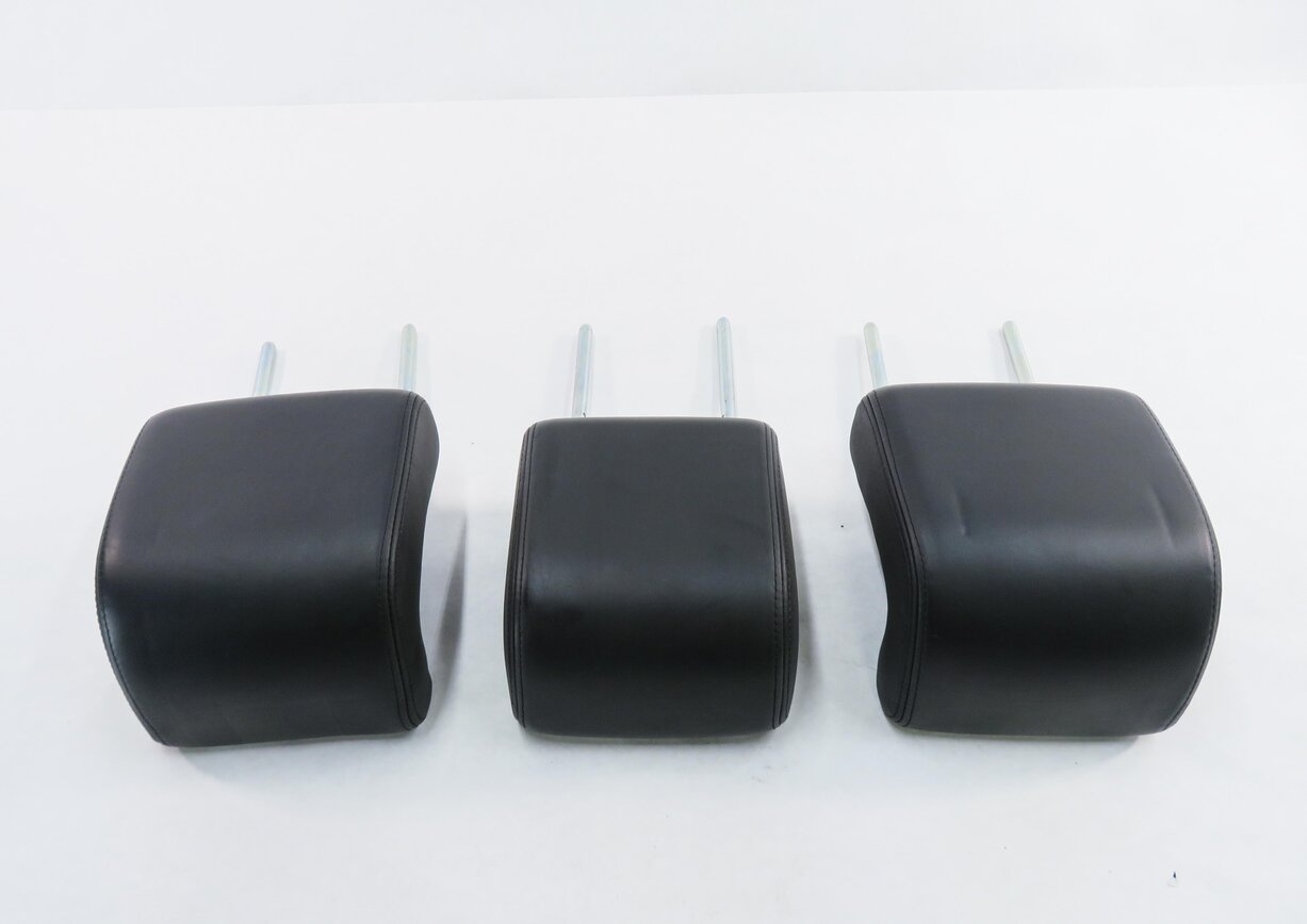 Thumbnail 5: 2008 RANGE ROVER SPORT (L320) REAR 2nd SECOND ROW SEAT HEADREST SET (BLACK)