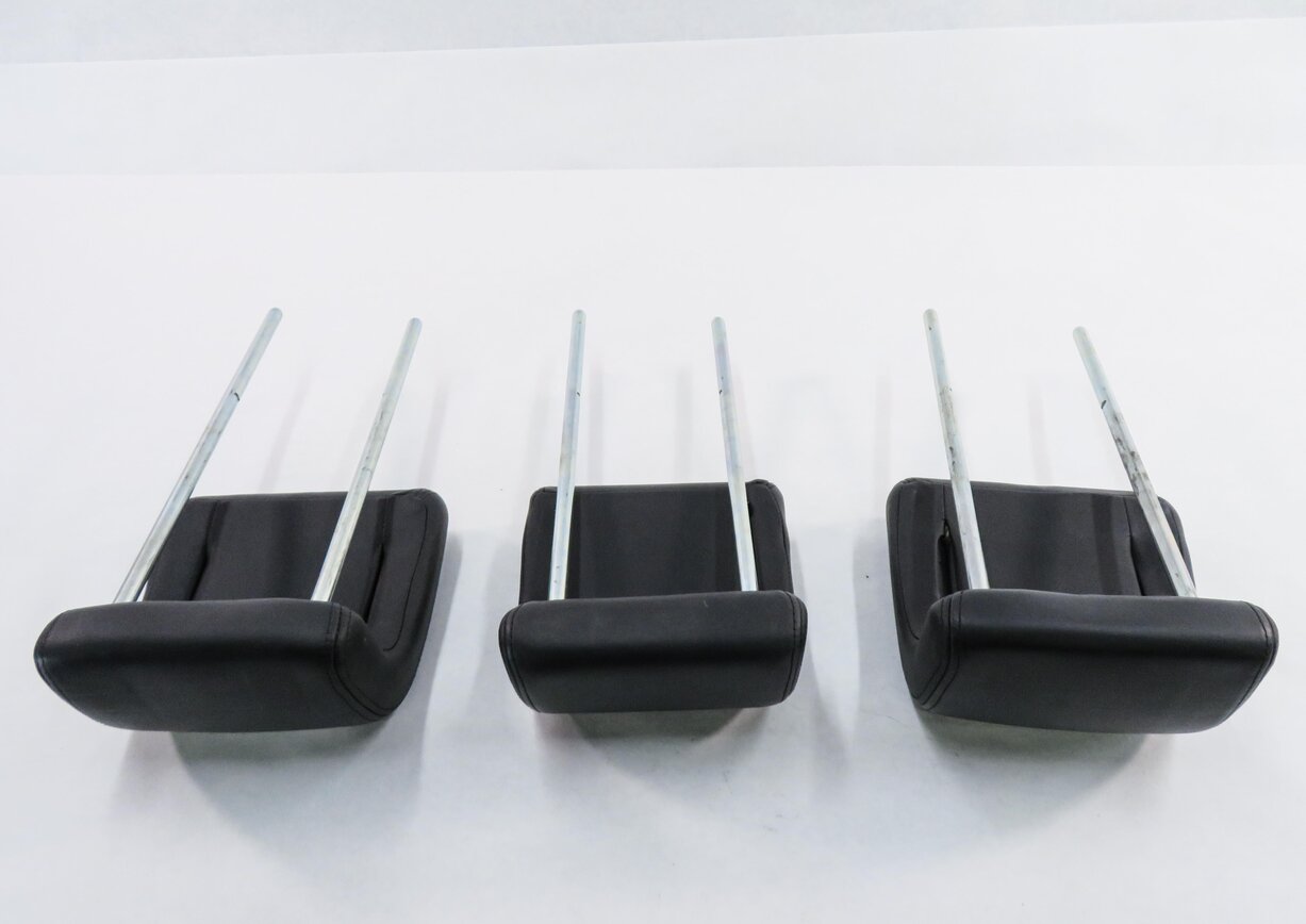 Thumbnail 6: 2008 RANGE ROVER SPORT (L320) REAR 2nd SECOND ROW SEAT HEADREST SET (BLACK)