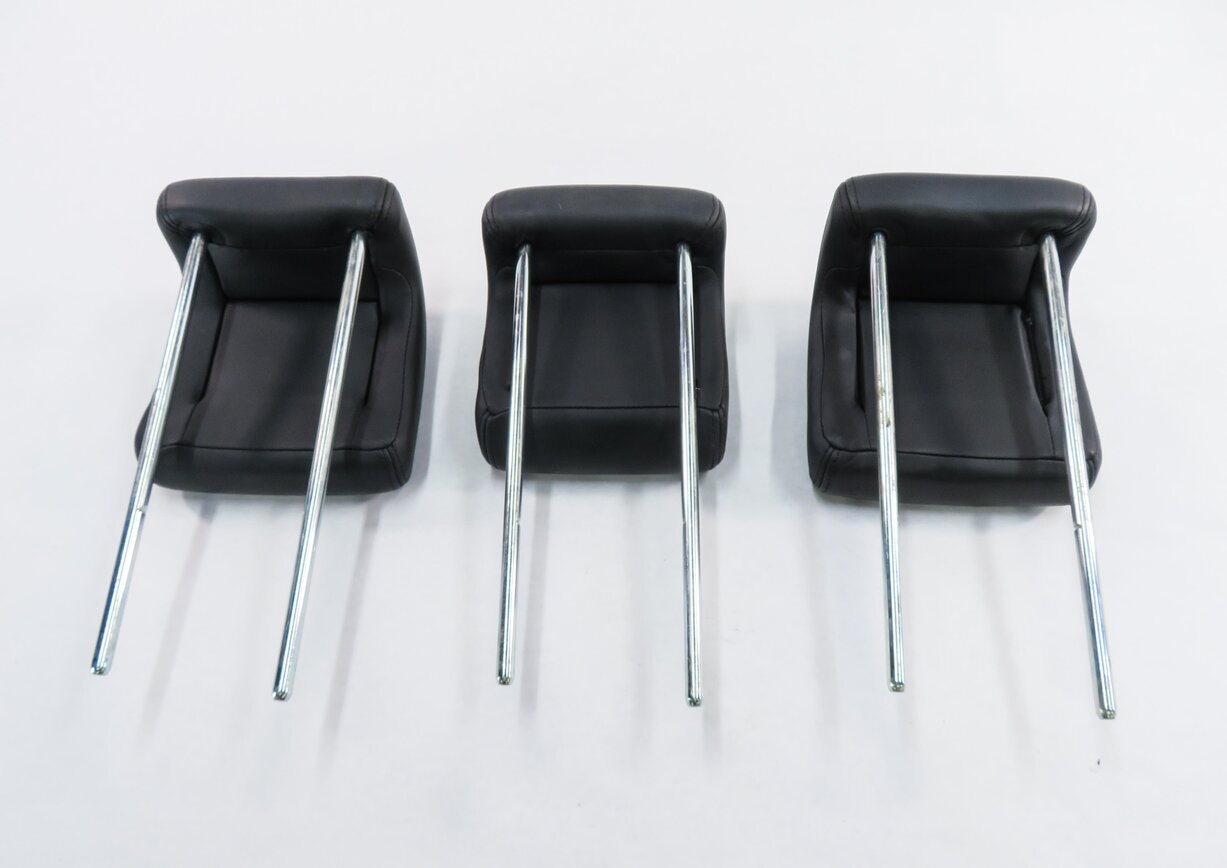 Thumbnail 7: 2008 RANGE ROVER SPORT (L320) REAR 2nd SECOND ROW SEAT HEADREST SET (BLACK)