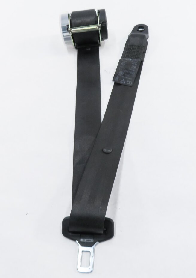 Thumbnail 2: 08 RANGE ROVER SPORT (L320) REAR 2nd ROW SEAT - CENTER SEATBELT RETRACTOR BLACK