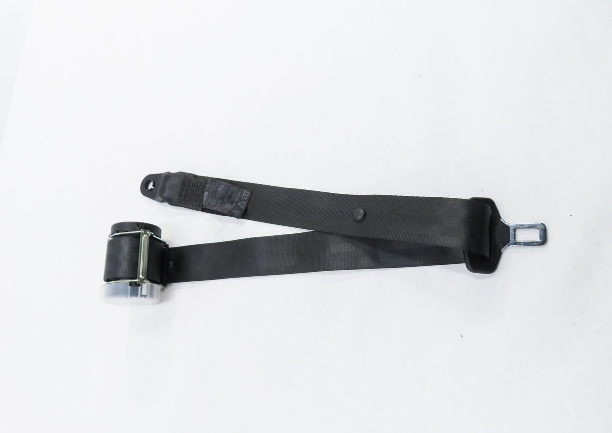 Thumbnail 3: 08 RANGE ROVER SPORT (L320) REAR 2nd ROW SEAT - CENTER SEATBELT RETRACTOR BLACK