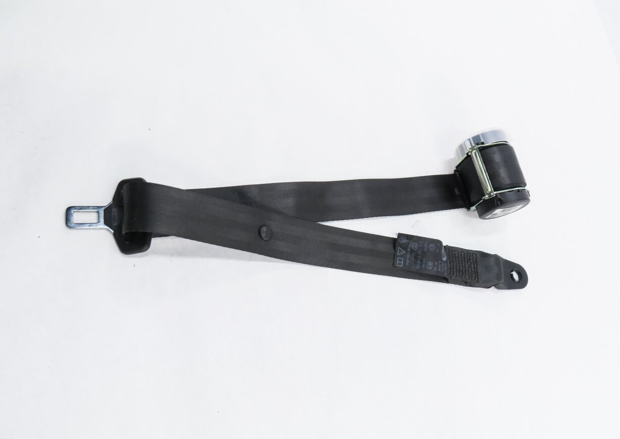 Thumbnail 4: 08 RANGE ROVER SPORT (L320) REAR 2nd ROW SEAT - CENTER SEATBELT RETRACTOR BLACK