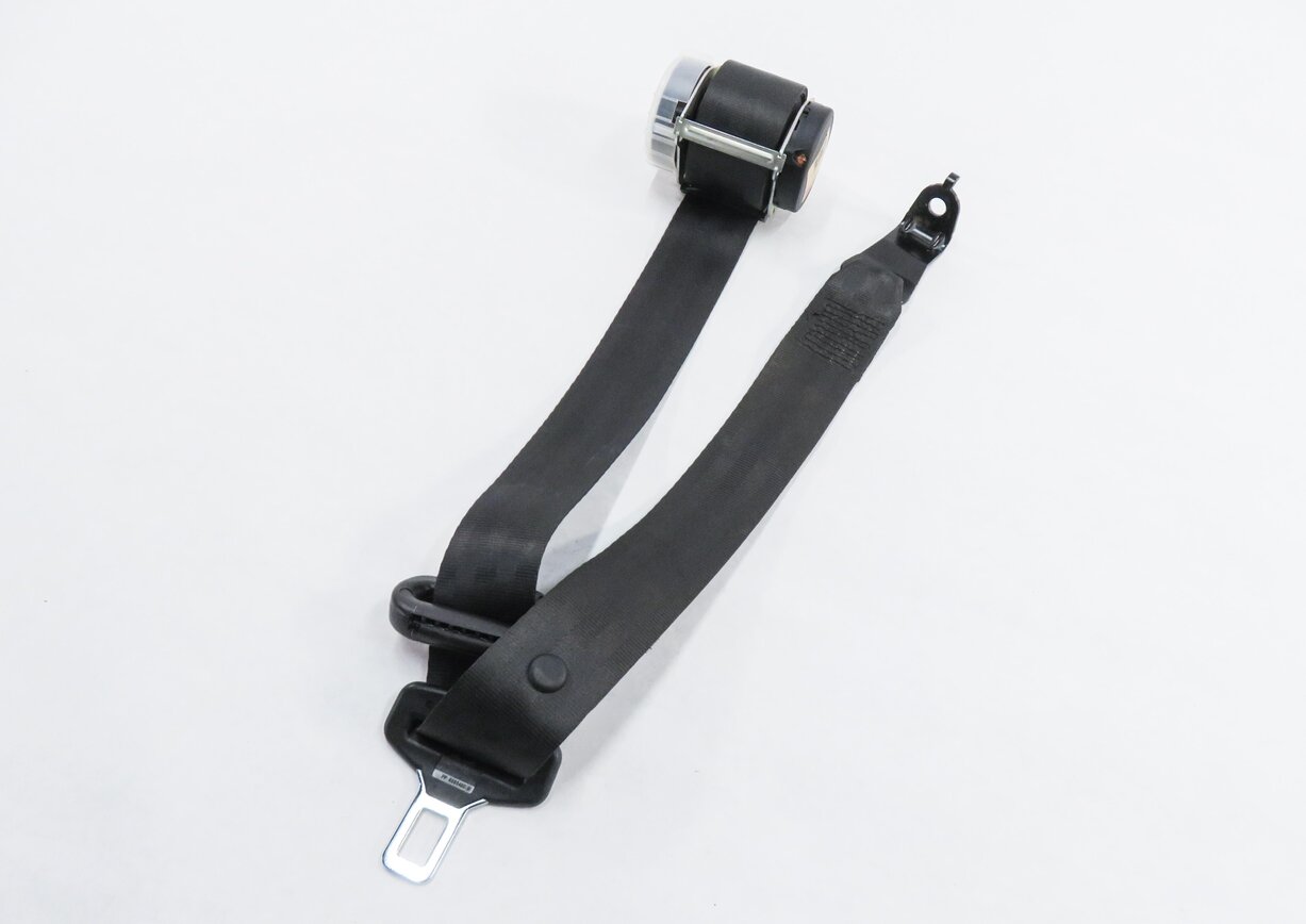 Thumbnail 1: 2008 RANGE ROVER SPORT (L320) REAR 2nd ROW SEAT - LEFT SEATBELT RETRACTOR BLACK