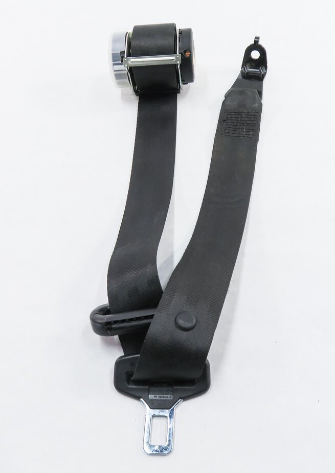 Thumbnail 2: 2008 RANGE ROVER SPORT (L320) REAR 2nd ROW SEAT - LEFT SEATBELT RETRACTOR BLACK