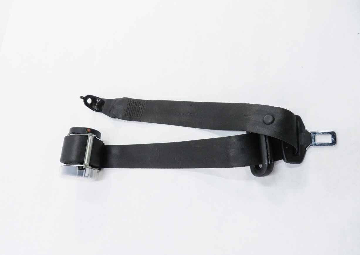 Thumbnail 3: 2008 RANGE ROVER SPORT (L320) REAR 2nd ROW SEAT - LEFT SEATBELT RETRACTOR BLACK