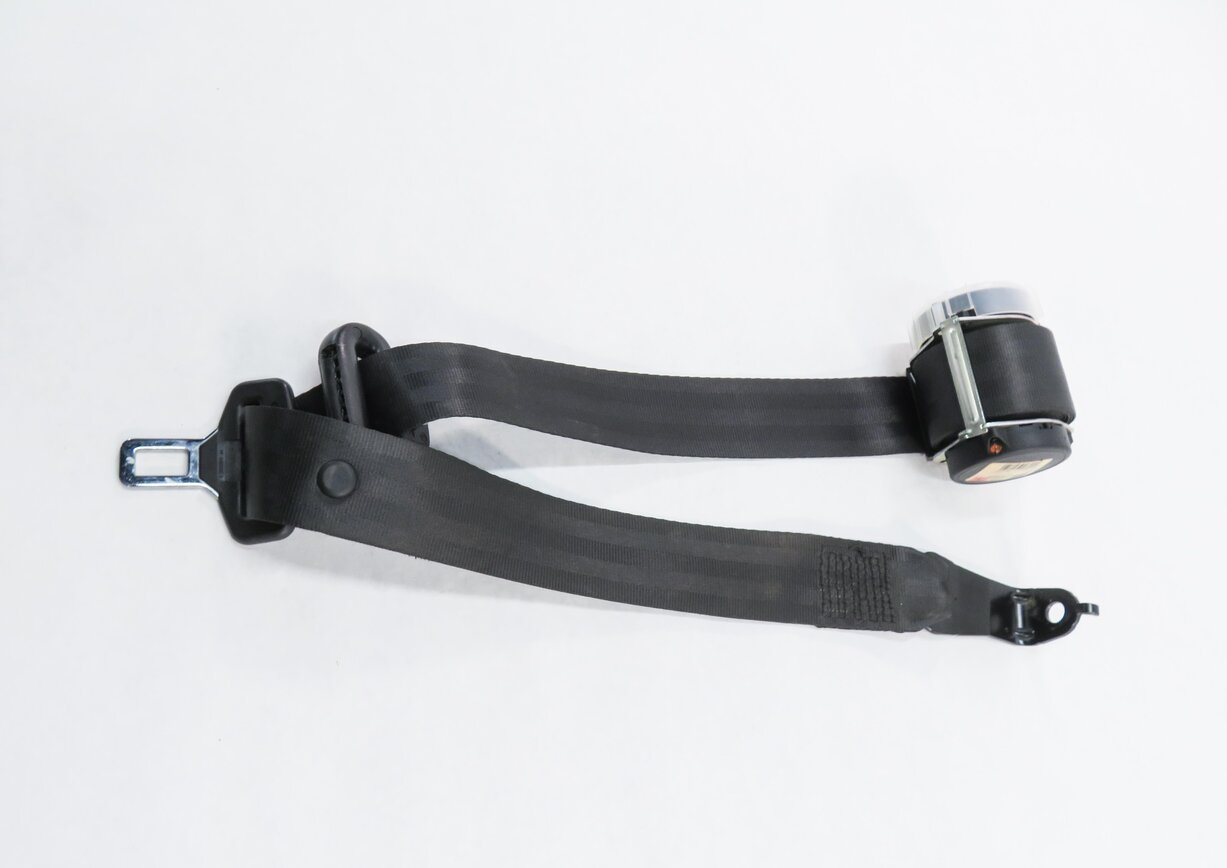 Thumbnail 4: 2008 RANGE ROVER SPORT (L320) REAR 2nd ROW SEAT - LEFT SEATBELT RETRACTOR BLACK