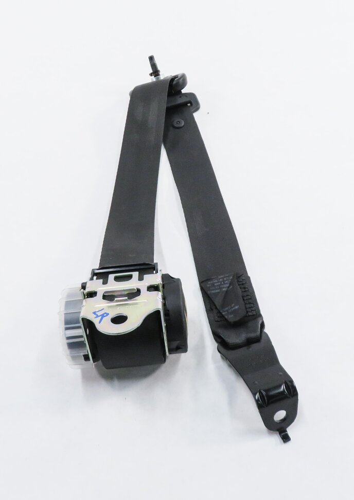 Thumbnail 5: 2008 RANGE ROVER SPORT (L320) REAR 2nd ROW SEAT - LEFT SEATBELT RETRACTOR BLACK