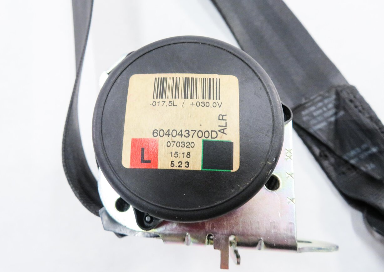 Thumbnail 6: 2008 RANGE ROVER SPORT (L320) REAR 2nd ROW SEAT - LEFT SEATBELT RETRACTOR BLACK