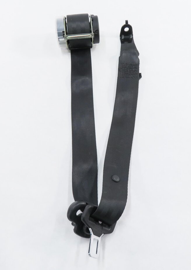 Thumbnail 2: 2008 RANGE ROVER SPORT (L320) REAR 2nd ROW SEAT - RIGHT SEATBELT RETRACTOR BLACK