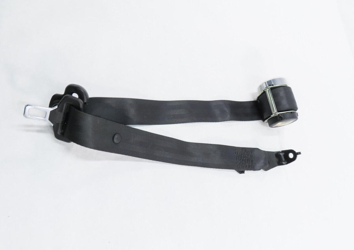 Thumbnail 4: 2008 RANGE ROVER SPORT (L320) REAR 2nd ROW SEAT - RIGHT SEATBELT RETRACTOR BLACK