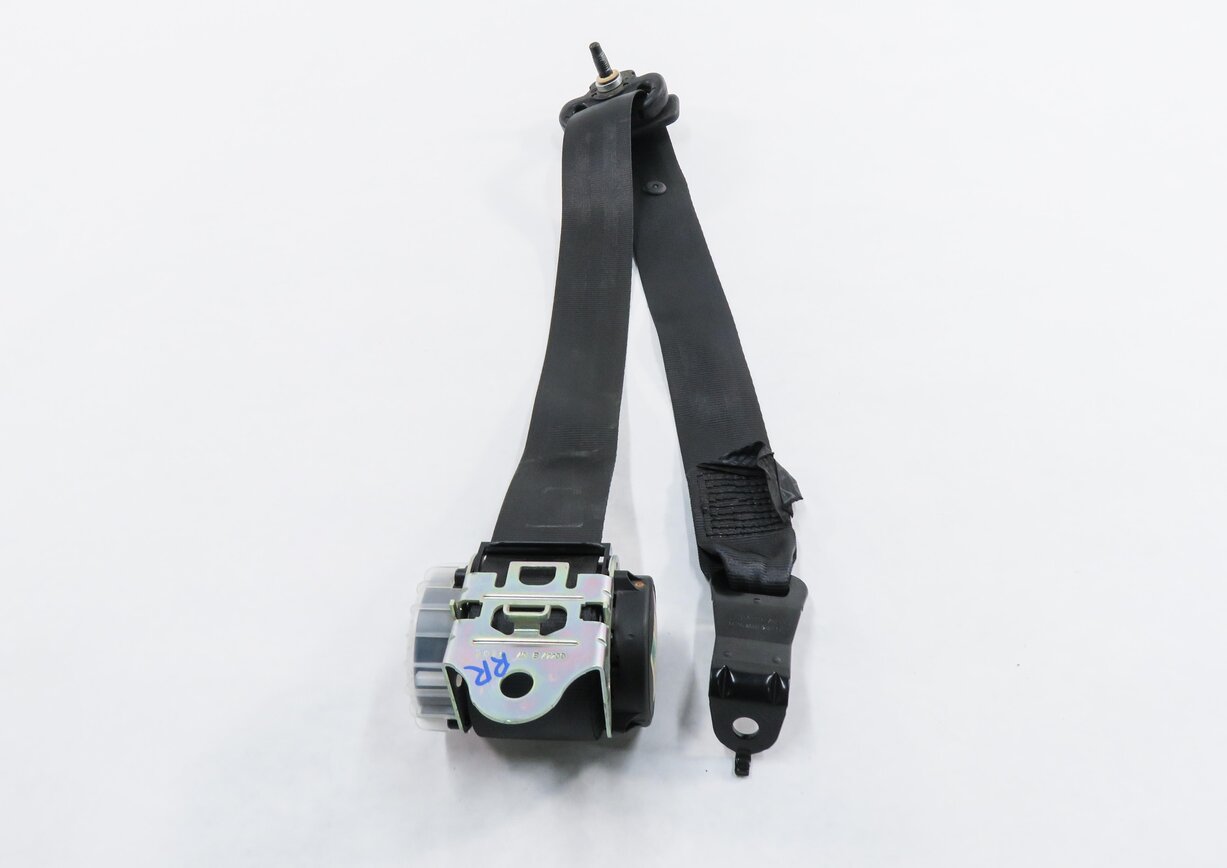 Thumbnail 5: 2008 RANGE ROVER SPORT (L320) REAR 2nd ROW SEAT - RIGHT SEATBELT RETRACTOR BLACK