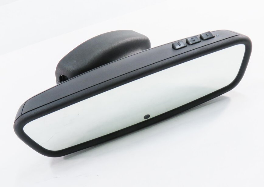 2006-2008 RANGE ROVER SPORT (L320) INTERIOR AUTODIM REARVIEW MIRROR w/ HOMELINK