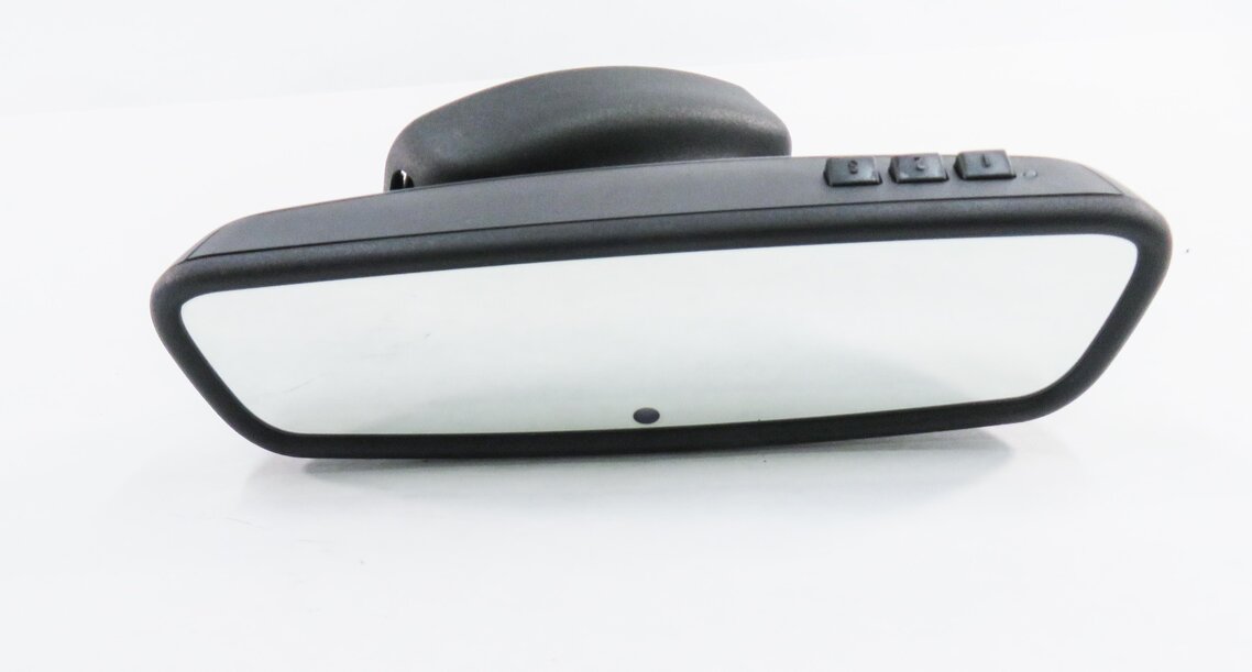 Thumbnail 2: 2006-2008 RANGE ROVER SPORT (L320) INTERIOR AUTODIM REARVIEW MIRROR w/ HOMELINK