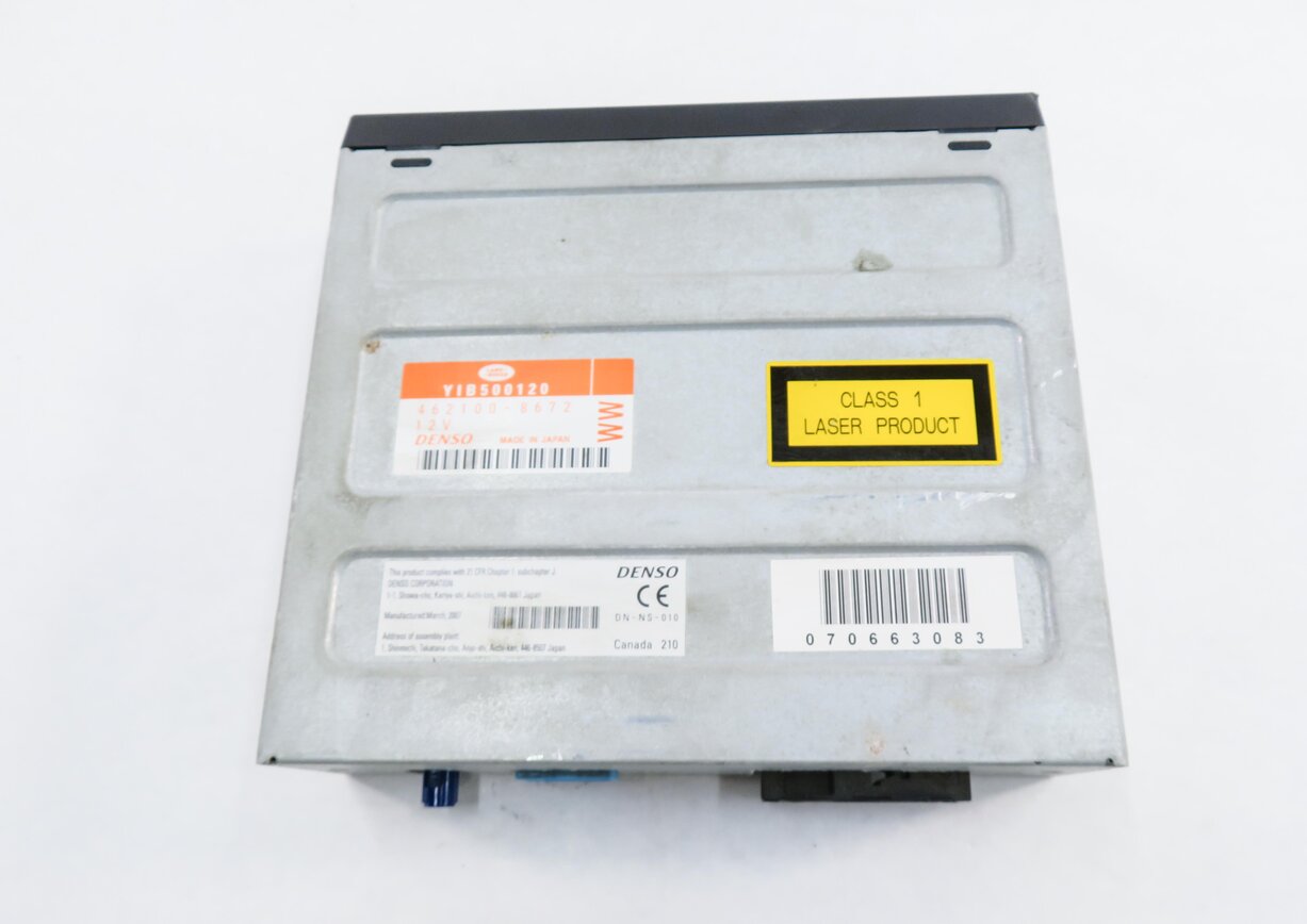 Thumbnail 5: 05-09 LAND ROVER LR3 - RANGE ROVER SPORT (L322 L320) DVD NAVIGATION DISC PLAYER