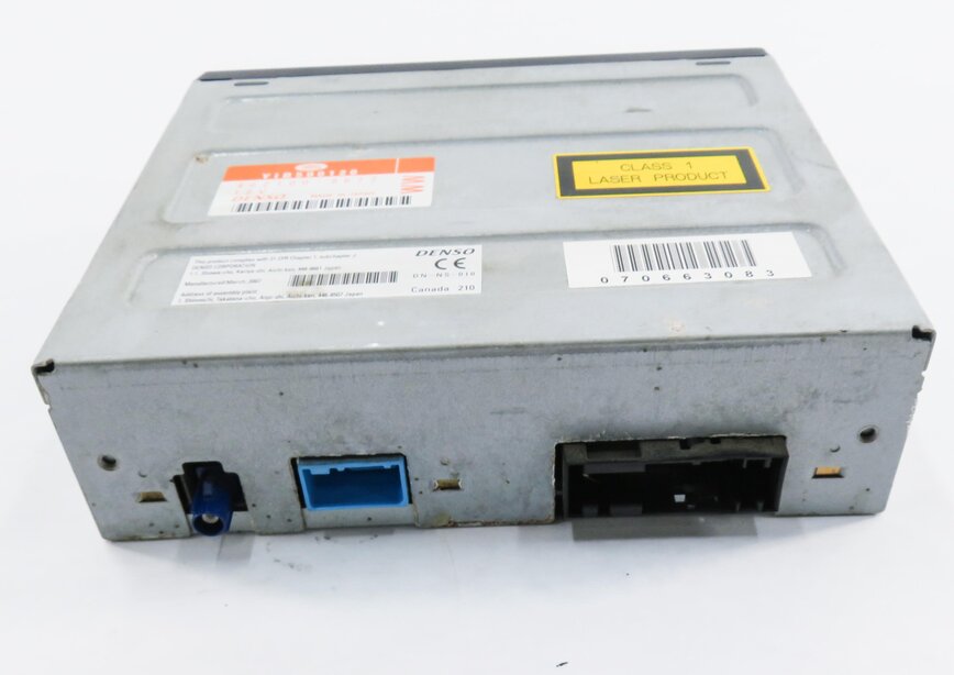 Thumbnail 6: 05-09 LAND ROVER LR3 - RANGE ROVER SPORT (L322 L320) DVD NAVIGATION DISC PLAYER