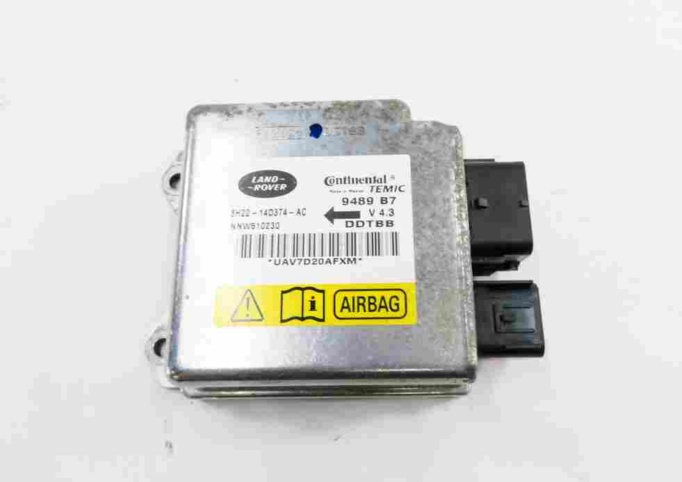 Thumbnail 2: 2005-2009 LR3 RANGE ROVER SPORT (L320) MAIN PRIMARY SRS BAG CONTROL MODULE