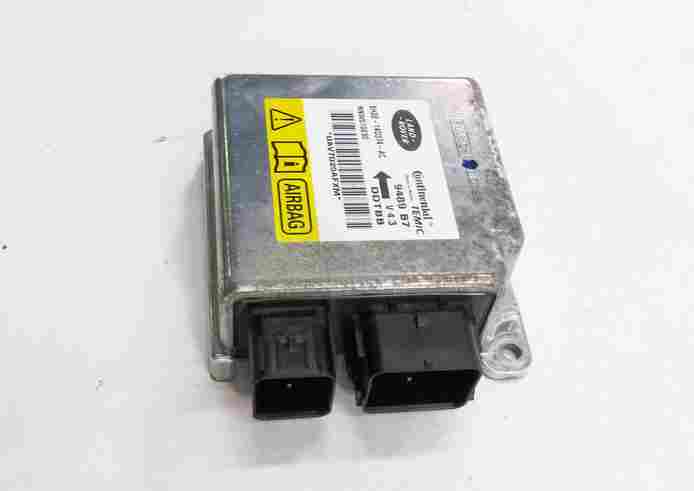 Thumbnail 4: 2005-2009 LR3 RANGE ROVER SPORT (L320) MAIN PRIMARY SRS BAG CONTROL MODULE