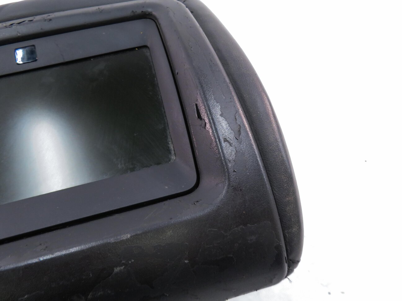 Thumbnail 7: 2006-2012 RANGE ROVER SPORT (L320 L322) FRONT HEADREST SET-2 TV SCREEN (BLACK)