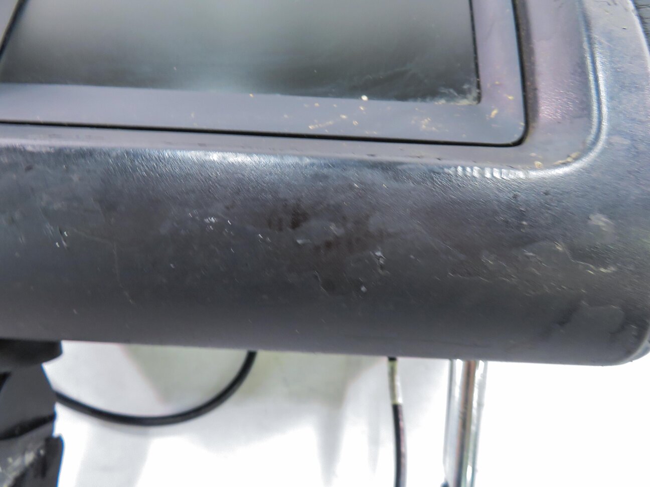 Thumbnail 9: 2006-2012 RANGE ROVER SPORT (L320 L322) FRONT HEADREST SET-2 TV SCREEN (BLACK)