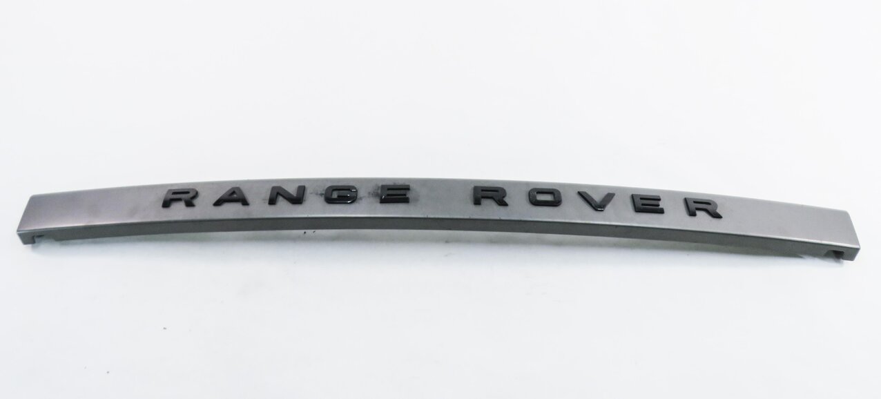 2008 RANGE ROVER SPORT (L320) REAR HATCH GATE TRUNK TRIM PANEL w/ LETTERING