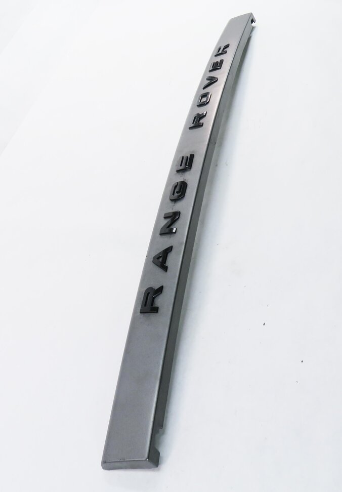 Thumbnail 3: 2008 RANGE ROVER SPORT (L320) REAR HATCH GATE TRUNK TRIM PANEL w/ LETTERING