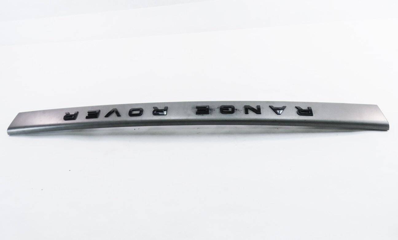 Thumbnail 4: 2008 RANGE ROVER SPORT (L320) REAR HATCH GATE TRUNK TRIM PANEL w/ LETTERING