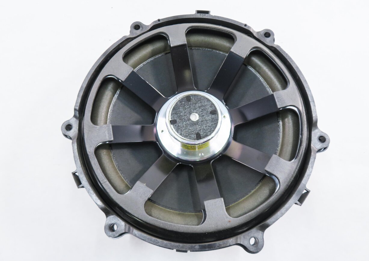 Thumbnail 15: 08 RANGE ROVER SPORT (L320) RADIO STEREO LOGIC-7 AUDIO SUB SUBWOOFER SPEAKER SET