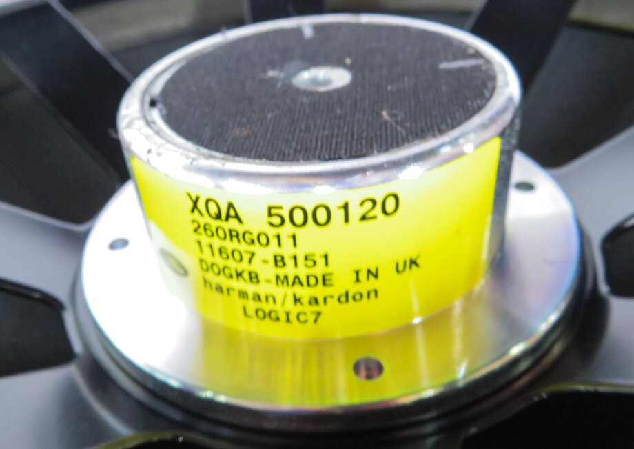 Thumbnail 16: 08 RANGE ROVER SPORT (L320) RADIO STEREO LOGIC-7 AUDIO SUB SUBWOOFER SPEAKER SET