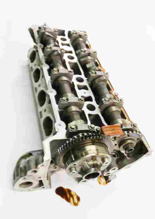 Thumbnail 4: 2007-2009 RANGE ROVER (L322) 4.2L SUPERCHARGED V8 ENGINE - LEFT CYLINDER HEAD
