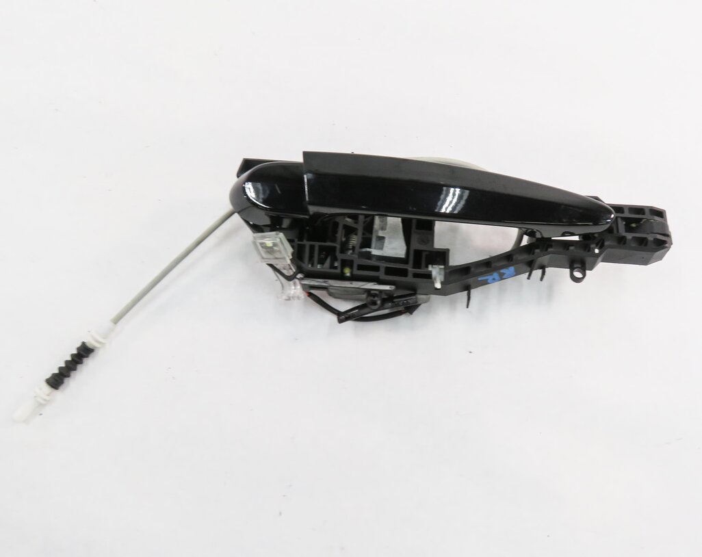 Thumbnail 2: 12-19 BMW 228i 328i 330i 335i (F30 F31 F32 F33) RIGHT REAR DOOR HANDLE (BLACK)