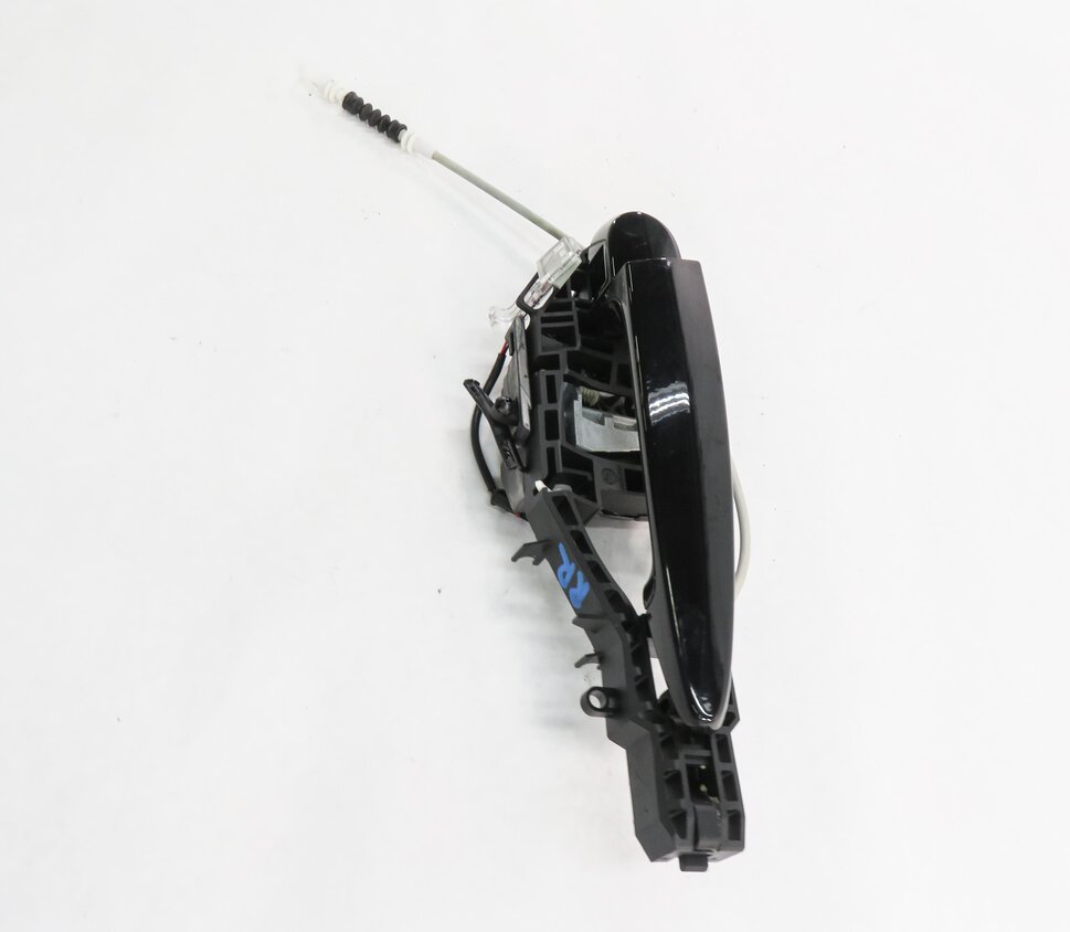 Thumbnail 4: 12-19 BMW 228i 328i 330i 335i (F30 F31 F32 F33) RIGHT REAR DOOR HANDLE (BLACK)