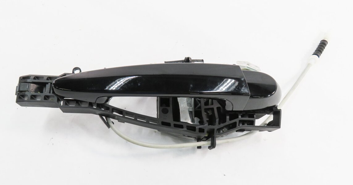 Thumbnail 5: 12-19 BMW 228i 328i 330i 335i (F30 F31 F32 F33) RIGHT REAR DOOR HANDLE (BLACK)