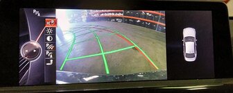 Thumbnail 2: 2009-2018 BMW 2 / 3 / 4 / 5 / 7 / M5 / X3 / X5 / X6 SERIES BACKUP REVERSE CAMERA