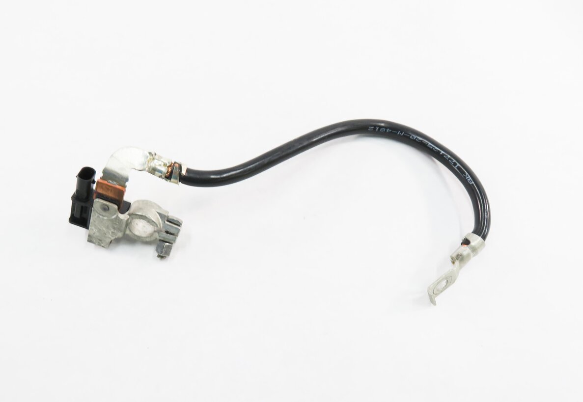 Thumbnail 2: 2013 BMW ACTIVEHYBRD-3 (F30) NEGATIVE BATTERY CABLE
