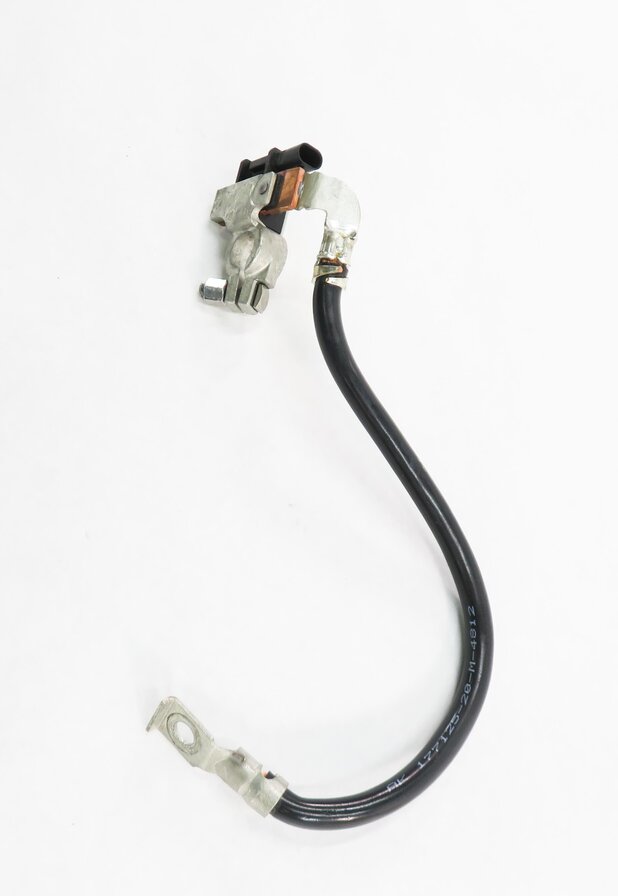 Thumbnail 4: 2013 BMW ACTIVEHYBRD-3 (F30) NEGATIVE BATTERY CABLE