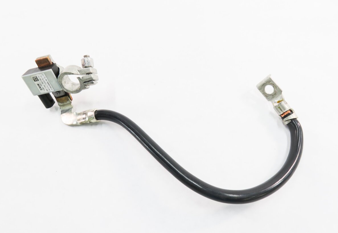 Thumbnail 5: 2013 BMW ACTIVEHYBRD-3 (F30) NEGATIVE BATTERY CABLE