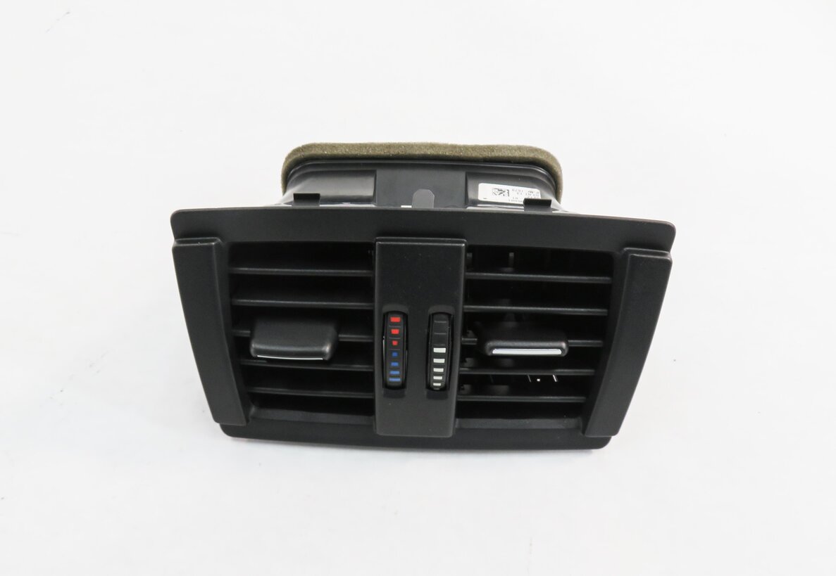 Thumbnail 2: 2013 BMW ACTIVEHYBRD-3 (F30) REAR CENTER CONSOLE HEATER A/C AIR VENT (BLACK)