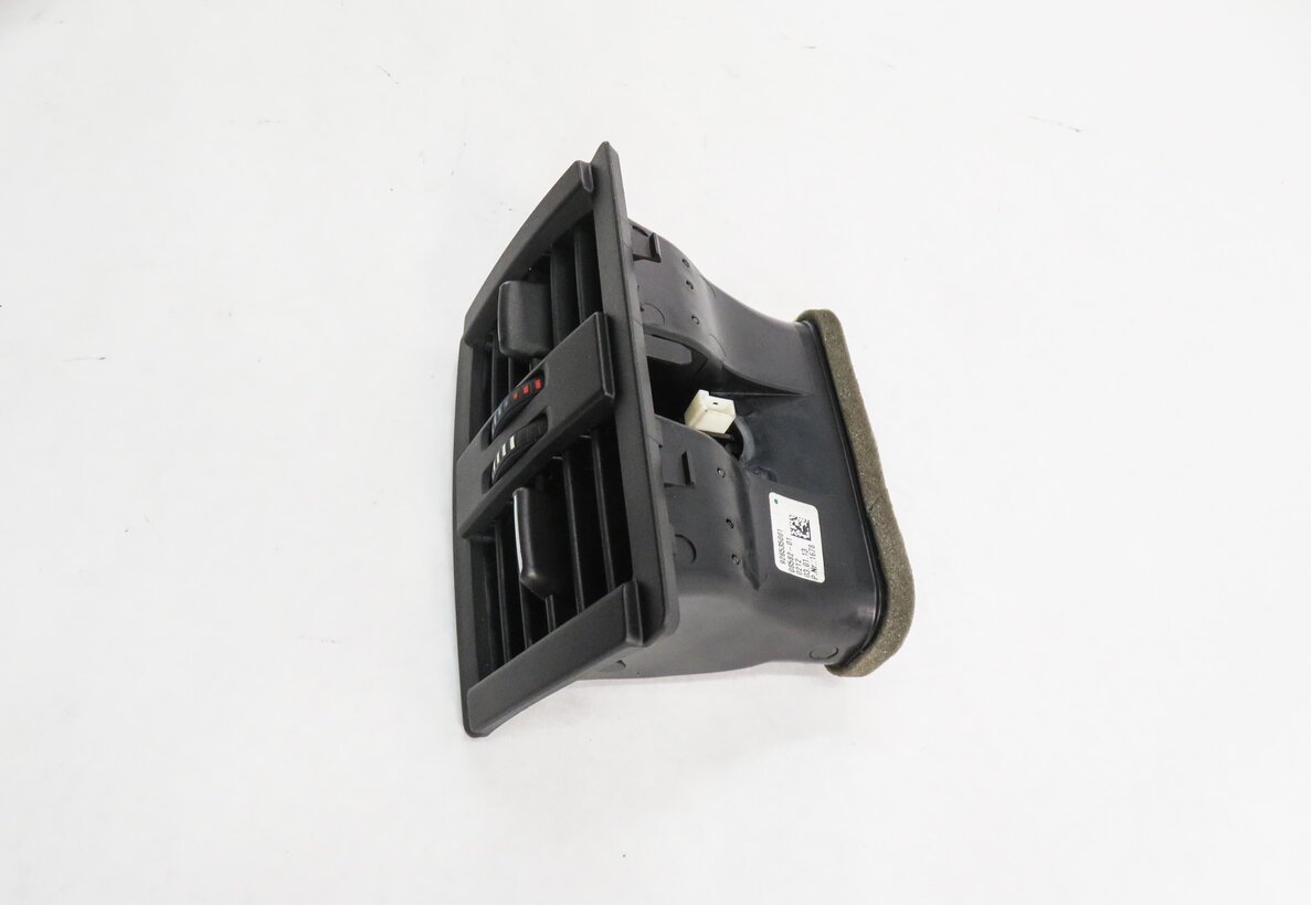 Thumbnail 3: 2013 BMW ACTIVEHYBRD-3 (F30) REAR CENTER CONSOLE HEATER A/C AIR VENT (BLACK)