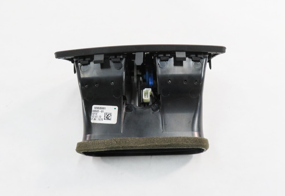 Thumbnail 5: 2013 BMW ACTIVEHYBRD-3 (F30) REAR CENTER CONSOLE HEATER A/C AIR VENT (BLACK)