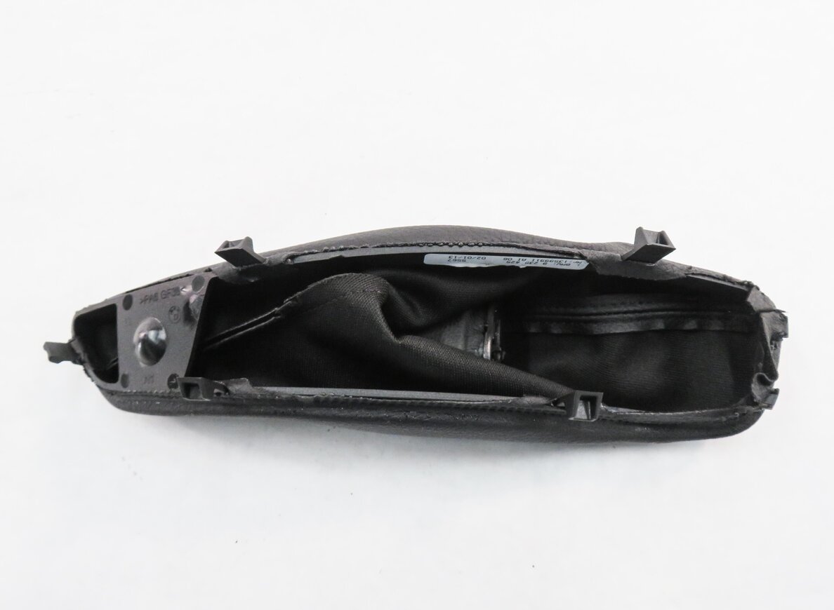 Thumbnail 6: 2013 BMW ACTIVEHYBRD-3 (F30) EMERGENCY PARKING BRAKE HANDLE COVER TRIM