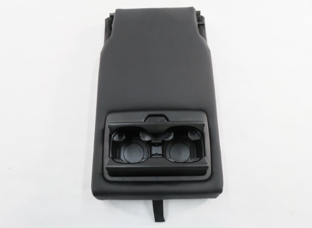 Thumbnail 7: 2013 BMW ACTIVEHYBRD-3 (F30) REAR SEAT CENTER ARMREST CUP HOLDER (BLACK LEATHER)