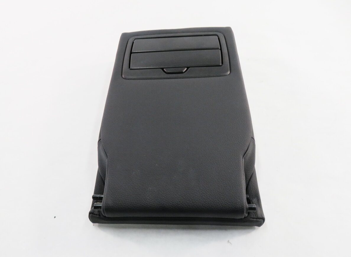 Thumbnail 9: 2013 BMW ACTIVEHYBRD-3 (F30) REAR SEAT CENTER ARMREST CUP HOLDER (BLACK LEATHER)