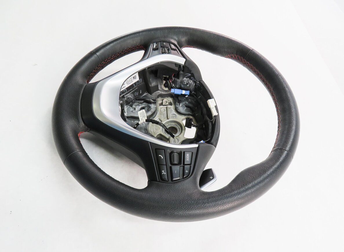 Thumbnail 6: 13-18 BMW 328i 330i 335i M3 430i 435i (F30 F32) SPORT STEERING WHEEL w/ PADDLES