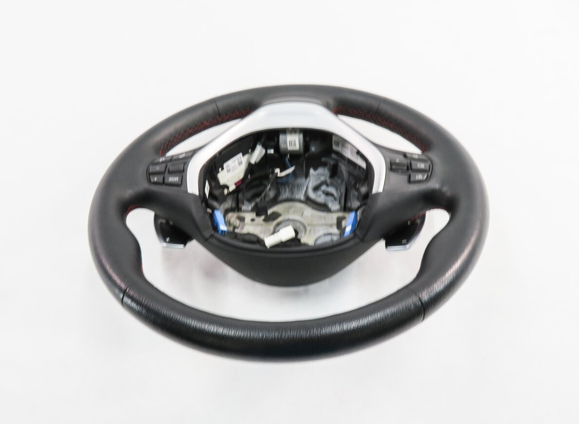 Thumbnail 7: 13-18 BMW 328i 330i 335i M3 430i 435i (F30 F32) SPORT STEERING WHEEL w/ PADDLES